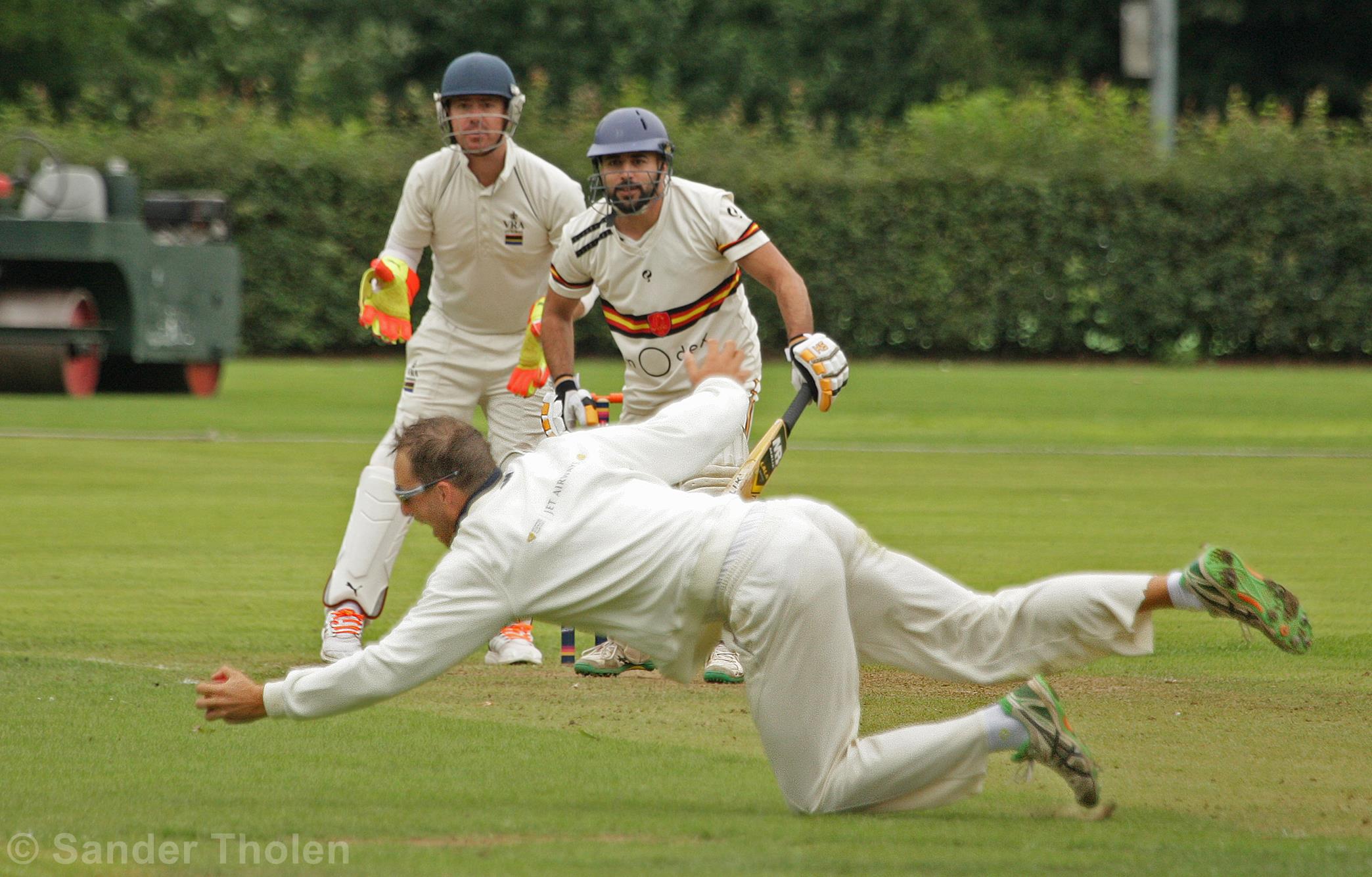 Dan Ter Braak, Umar Baker