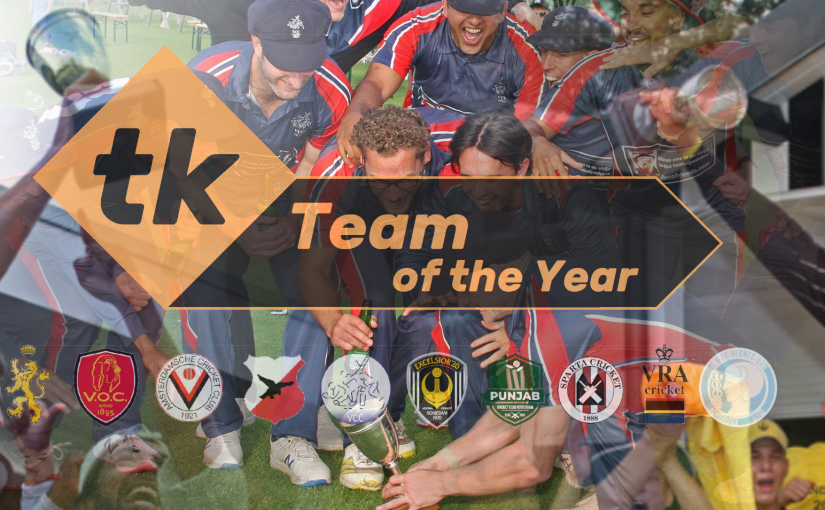 Topklasse Team of the Year&nbsp;2018