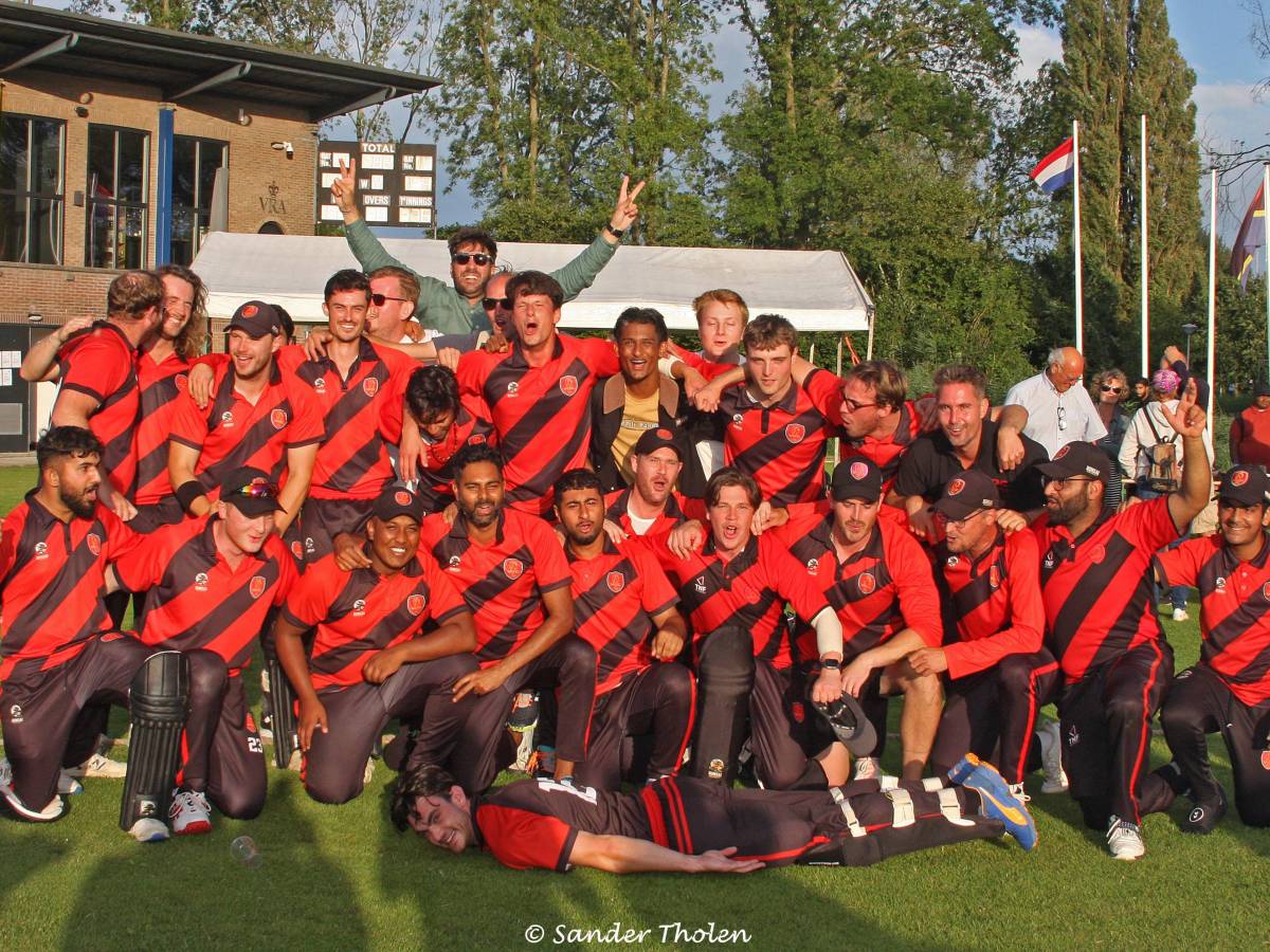 Prize giving at Amsterdamse Bos| T20 Finals Day |&nbsp;15.07.23