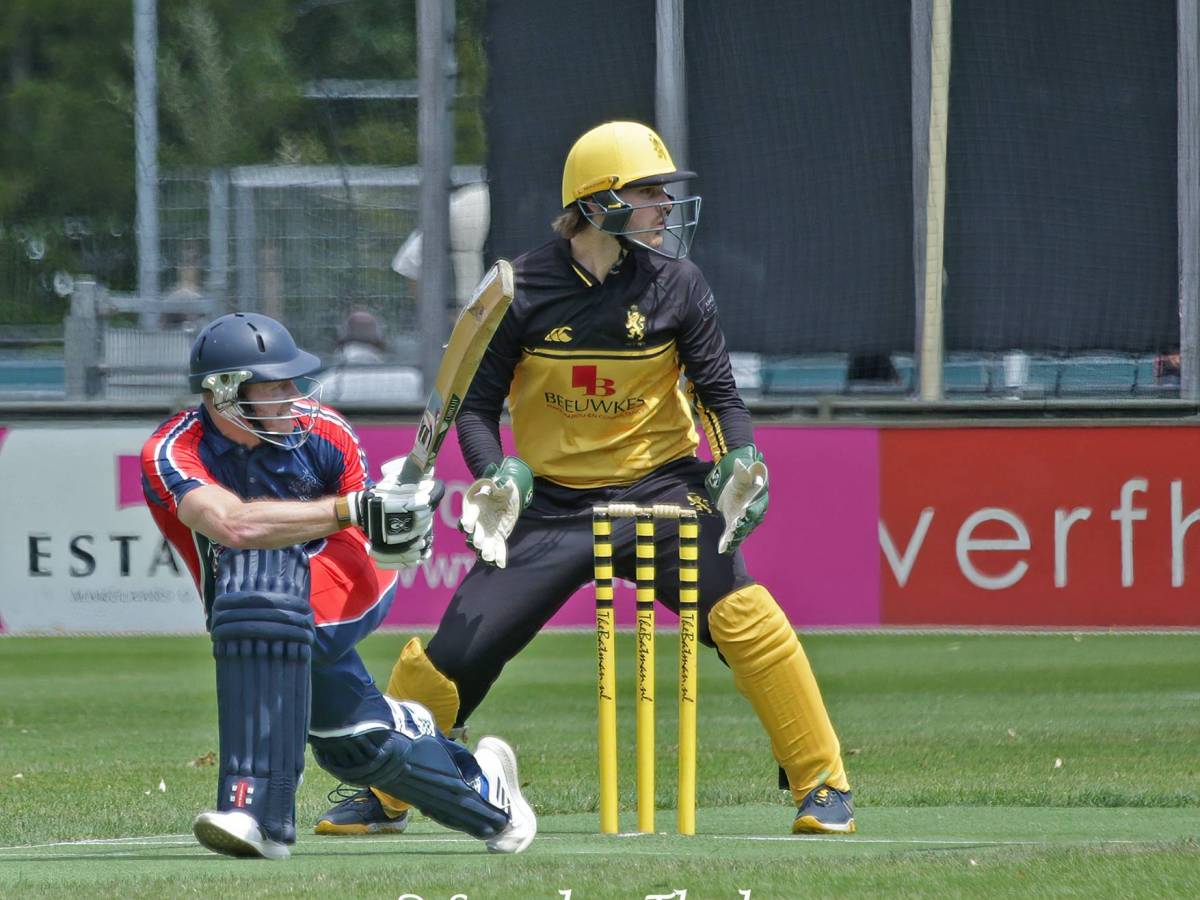 HCC vs VCC at De Diepput | Play off Top-flight Round 1 |&nbsp;16.07.23