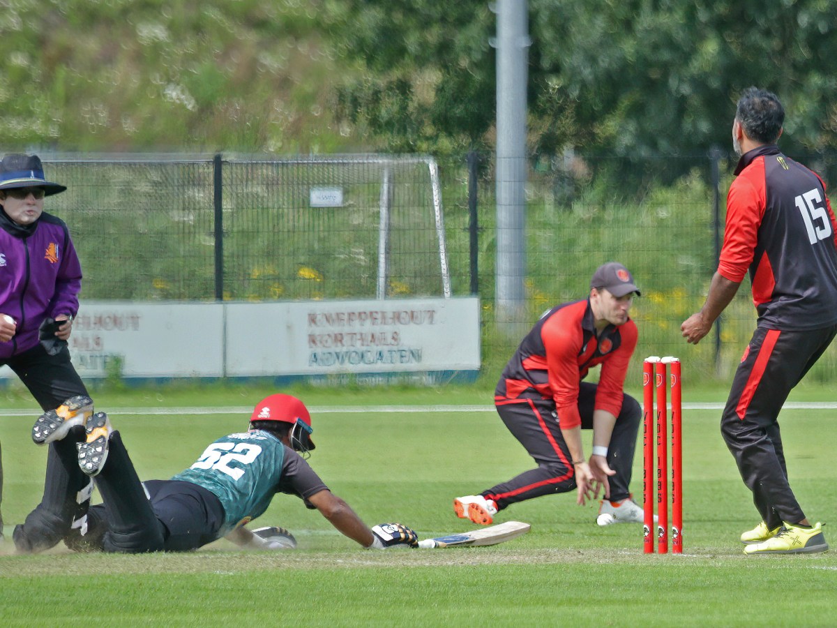 VOC vs Punjab Ghausia CCR at Schiebroekse Park | Topklasse Round 8 |&nbsp;14.07.24