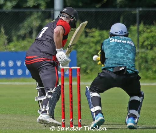 Francois Fourie, Fawad Shinwari