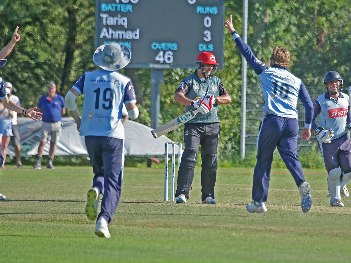 Hermes DVS vs Punjab Ghausia RCC at Sportpark Harga | Topklasse Round 12 |&nbsp;11.08.24