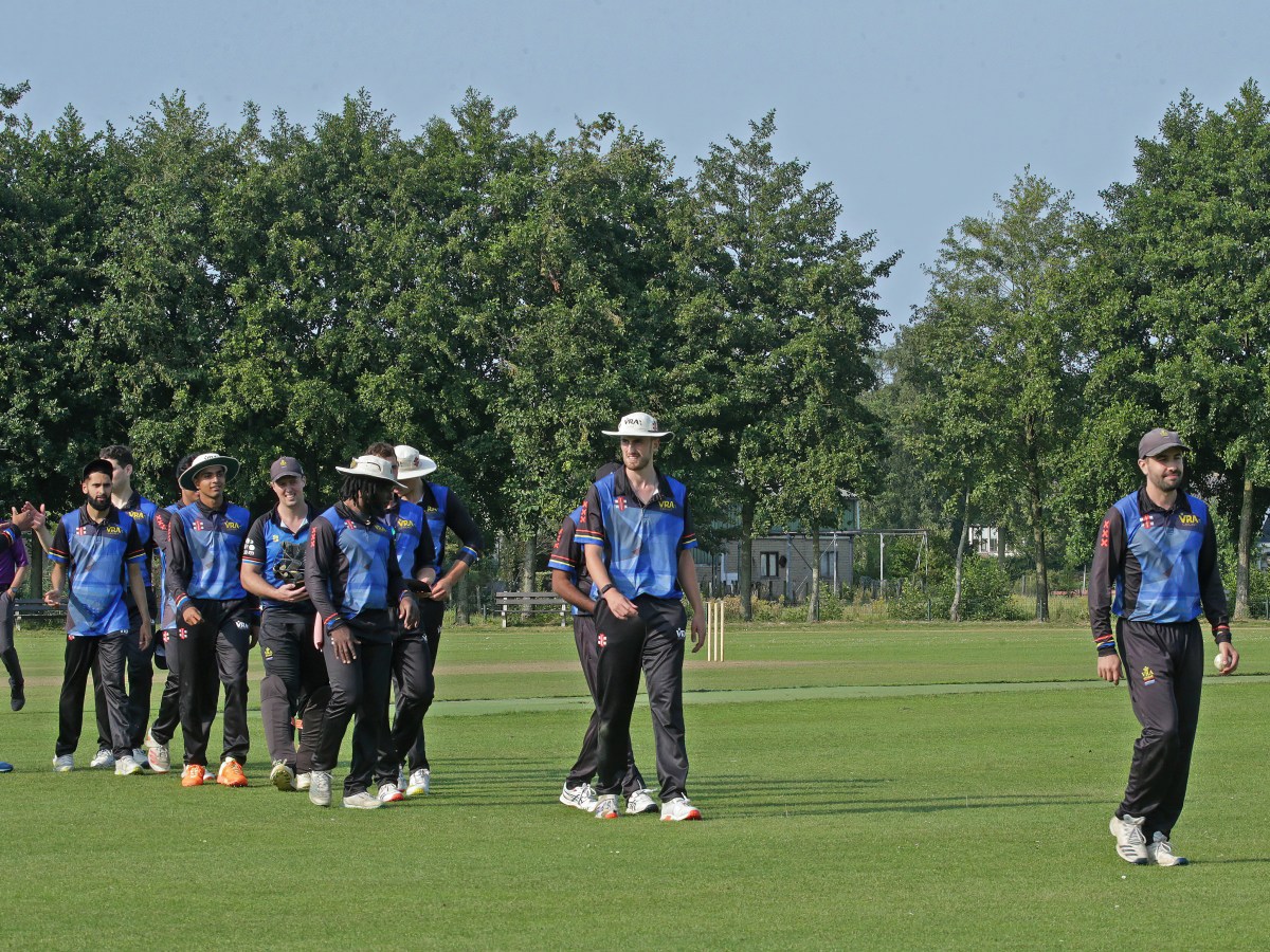 VCC vs VRA at Westvliet | Topklasse Round 13 |&nbsp;18.08.24