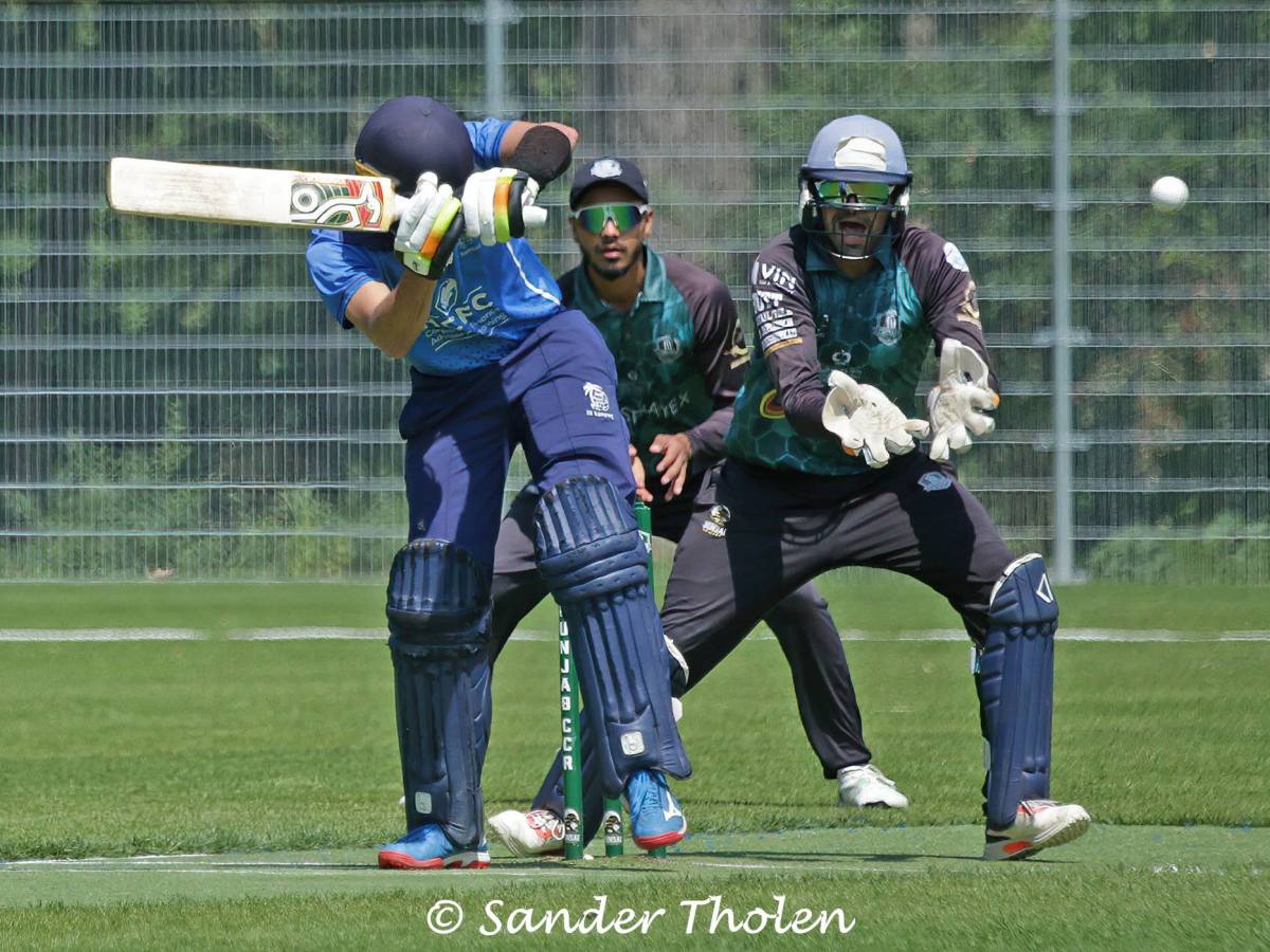 Punjab vs Kampong at Zomercomplex | Topklasse Round 12 |&nbsp;21.06.25