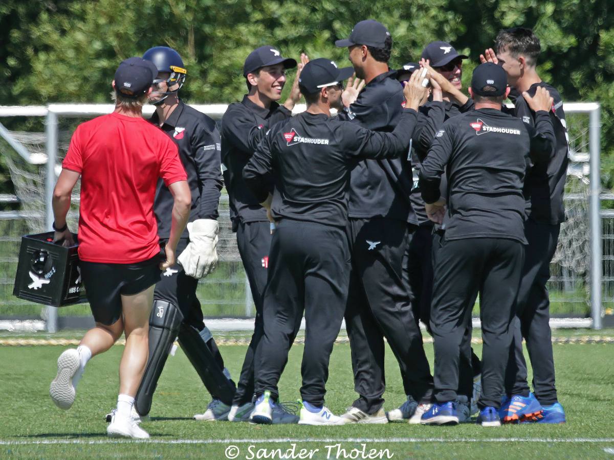 HBS vs HCC at Crayenhout | Topklasse Round 13 |&nbsp;28.06.25