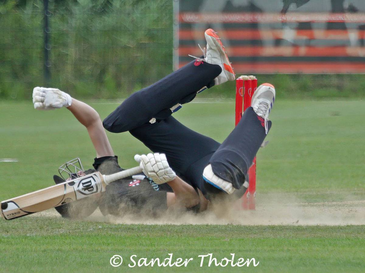 VOC vs HBS at Schiebroekse Park | Topklasse Round 17 |&nbsp;20.07.25