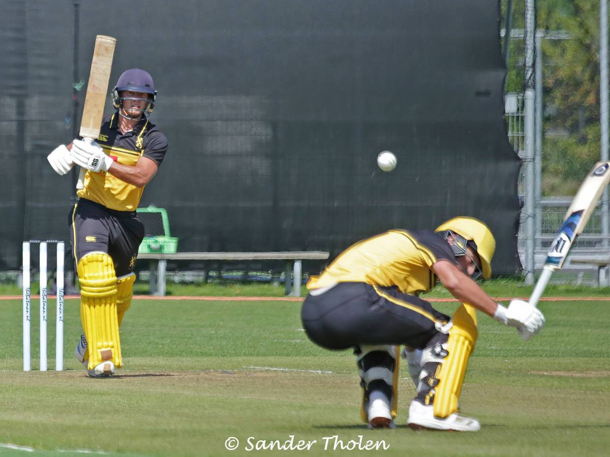 Rood en Wit vs HCC at Sportpark Harga | Topklasse T20 Round 1 |&nbsp;10.08.2025