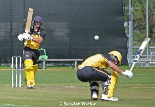 Rood en Wit vs HCC at Sportpark Harga | Topklasse T20 Round 1 |&nbsp;10.08.2025
