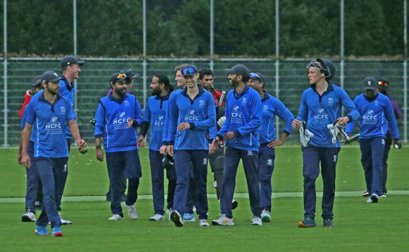 VOC vs Kampong at Zomercomplex | T20 2025 Relegation/Promotion |&nbsp;14.09.25