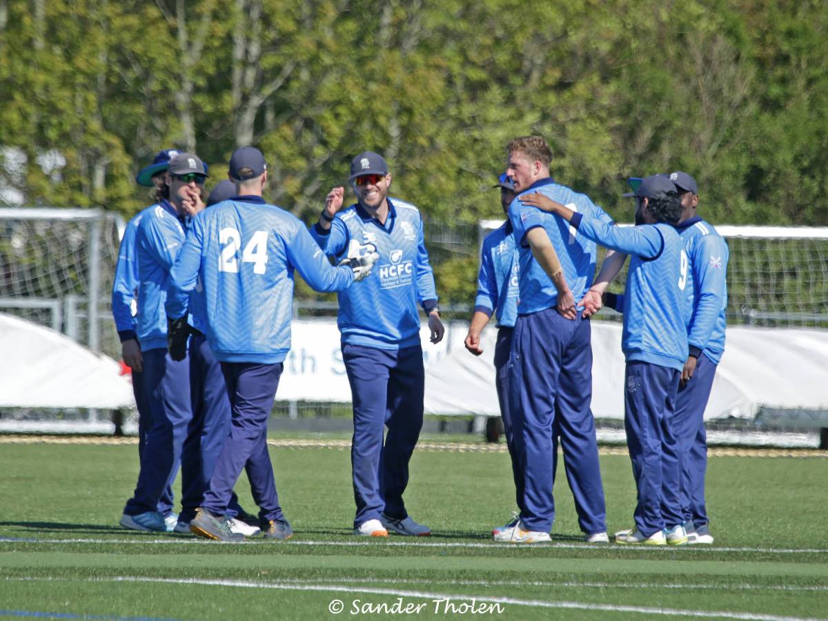 HBS vs Kampong at Crayenhout|Topklasse 50&nbsp;overs|25.04.26