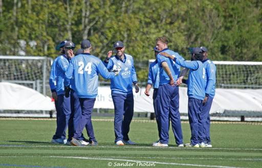 HBS vs Kampong at Crayenhout|Topklasse 50&nbsp;overs|25.04.26