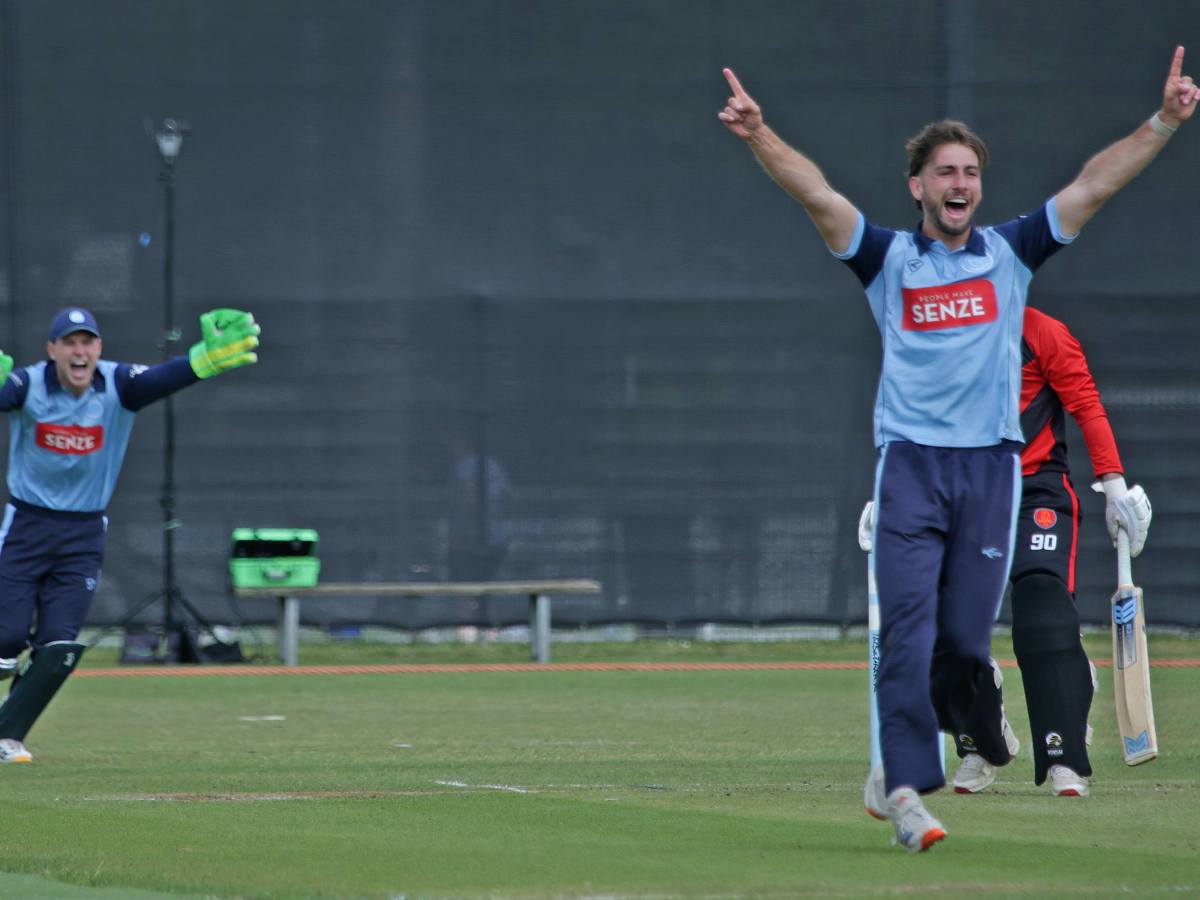 Hermes DVS vs VOC at Harga|Topklasse 50 overs Round&nbsp;08|30.05.26