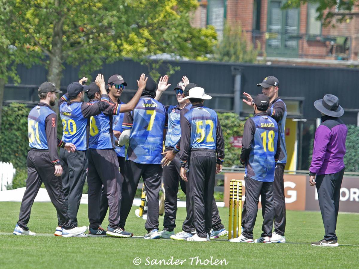 HCC vs VRA at De Diepput|Topklasse 50&nbsp;overs|02.05.26