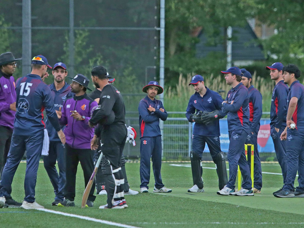 HBS vs VCC at Craeyenhout | Topklasse 50 overs Round 09 |&nbsp;06.06.26