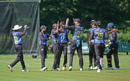 VRA vs Kampong CC at Amsterdamse Bos | Topklasse 50 overs Round 11 |&nbsp;20.06.26