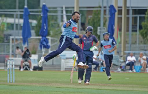 Hermes DVS vs Voorburg CC at Boudewijn Hoek Oval | Topklasse 50 overs Round 13 |&nbsp;04.07.26